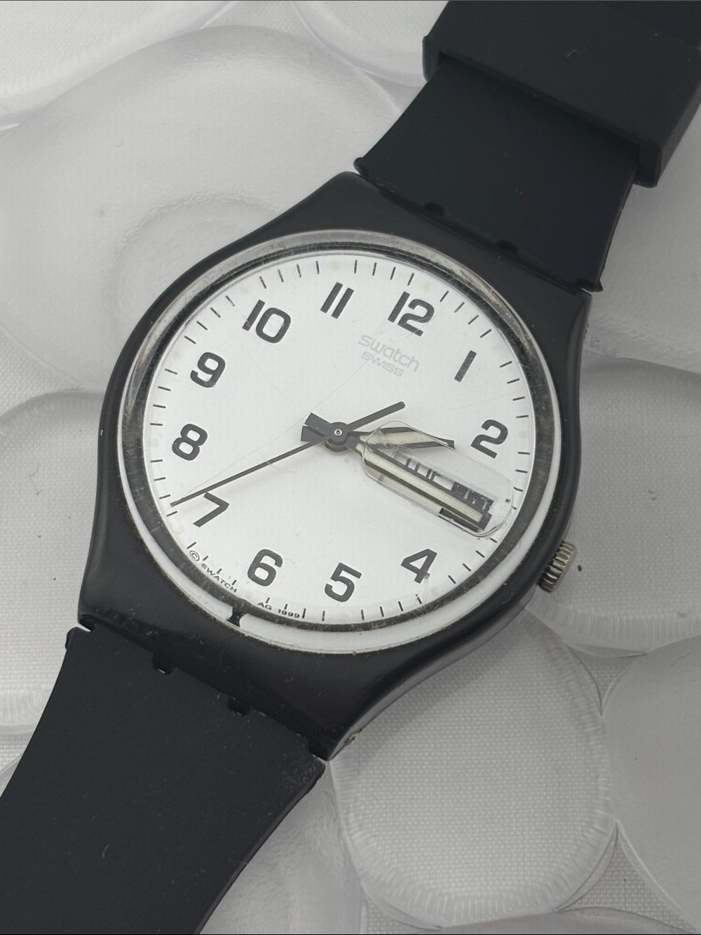 Swatch Watch - GB743 - ONCE AGAIN